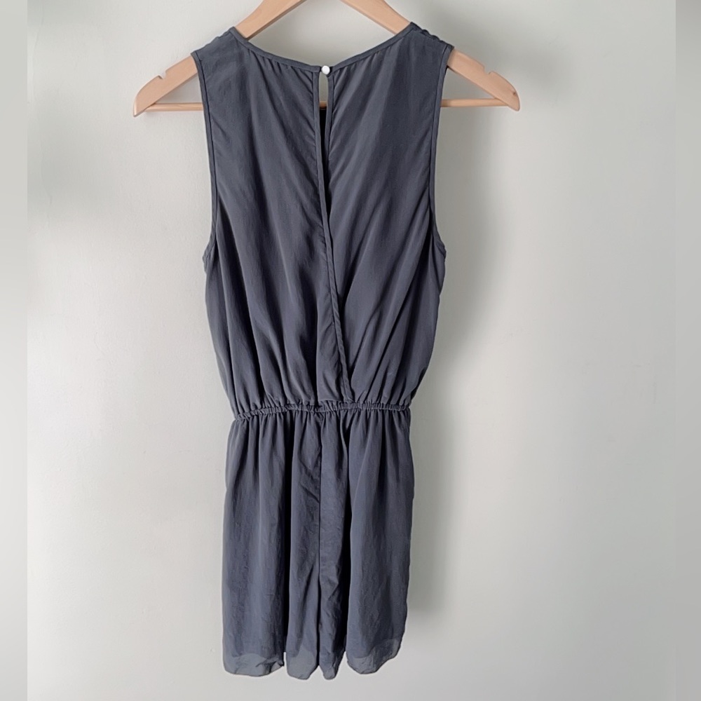 Wilfred Rive Romper in navy grey